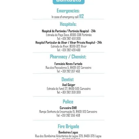 Casa Pios Appartement Carvoeiro (Lagoa)